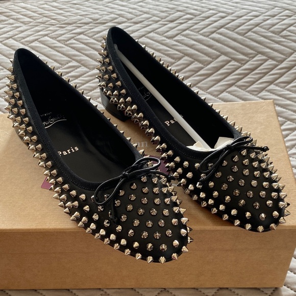 Christian Louboutin Shoes - Christian Louboutin Sweetie Jane flat